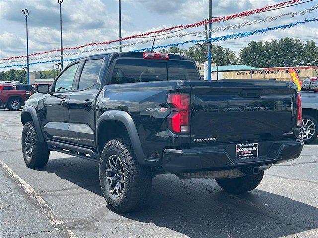 used 2024 Chevrolet Colorado car, priced at $46,087