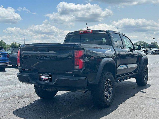 used 2024 Chevrolet Colorado car, priced at $46,087