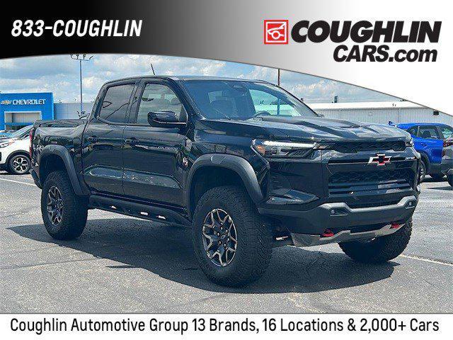 used 2024 Chevrolet Colorado car, priced at $47,286