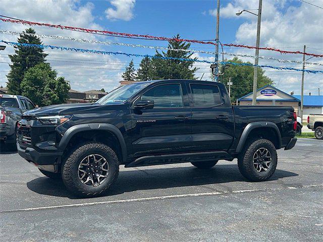 used 2024 Chevrolet Colorado car, priced at $46,087