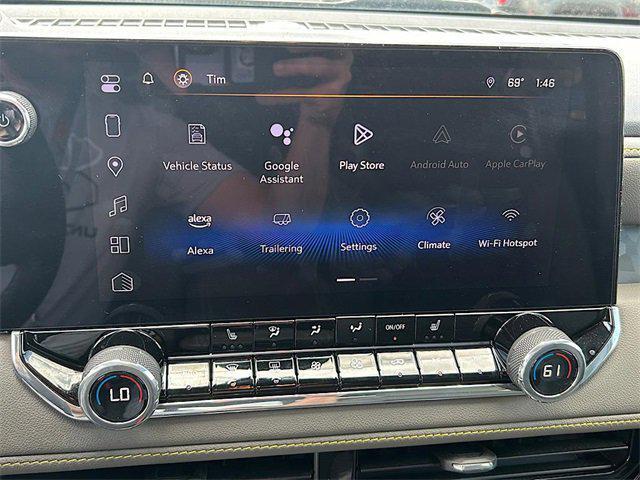 used 2024 Chevrolet Colorado car, priced at $46,087