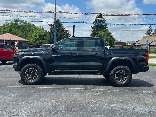 used 2024 Chevrolet Colorado car, priced at $46,087