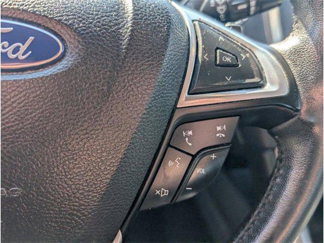 used 2017 Ford Fusion car, priced at $10,289