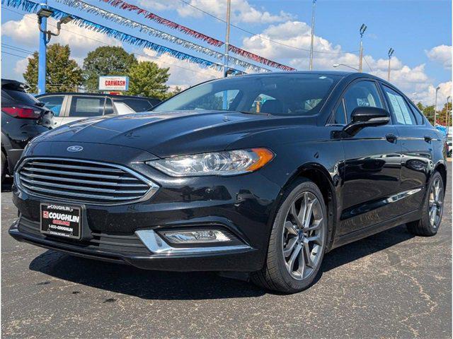 used 2017 Ford Fusion car, priced at $10,289