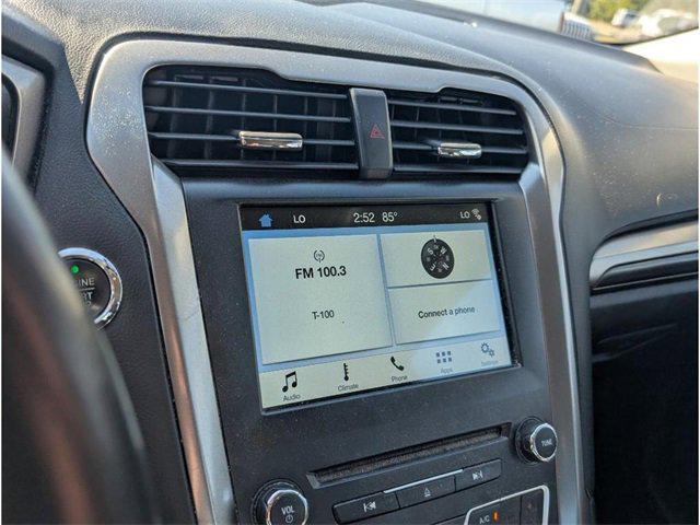 used 2017 Ford Fusion car, priced at $10,289