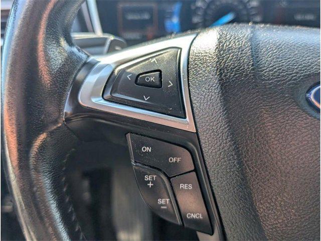 used 2017 Ford Fusion car, priced at $10,289