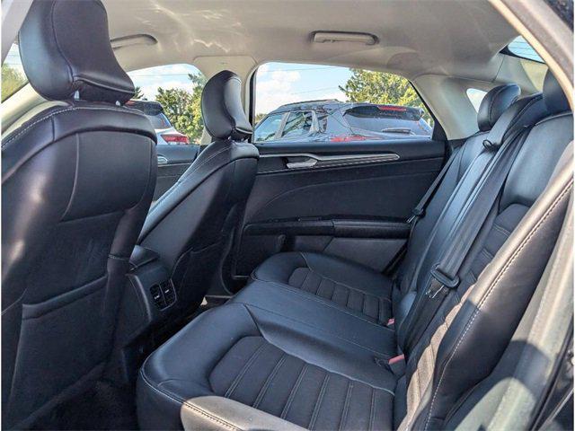 used 2017 Ford Fusion car, priced at $10,289