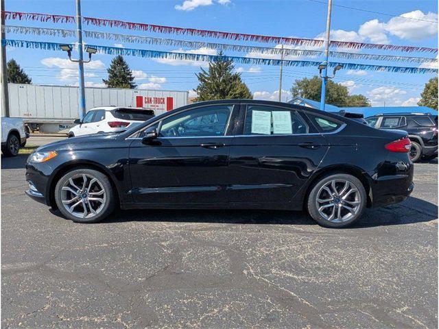used 2017 Ford Fusion car, priced at $10,289