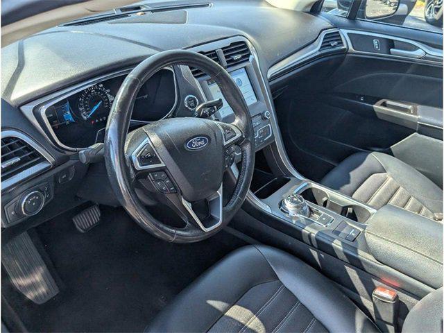 used 2017 Ford Fusion car, priced at $10,289
