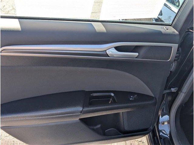 used 2017 Ford Fusion car, priced at $10,289