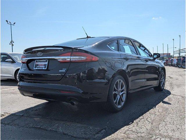 used 2017 Ford Fusion car, priced at $10,289