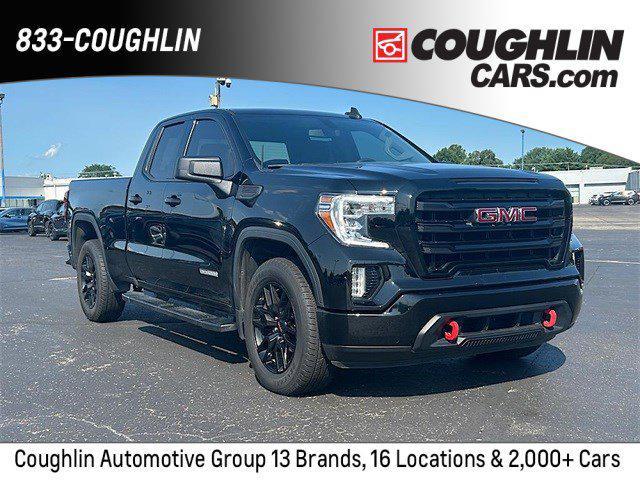 used 2022 GMC Sierra 1500 car, priced at $36,994