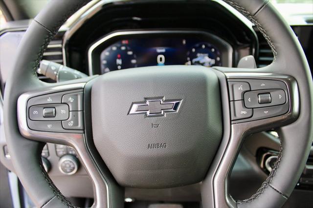 new 2025 Chevrolet Silverado 1500 car, priced at $73,443