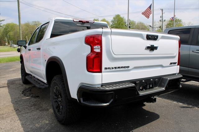new 2025 Chevrolet Silverado 1500 car, priced at $73,443