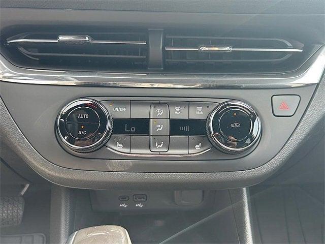 new 2025 Buick Envista car, priced at $25,480