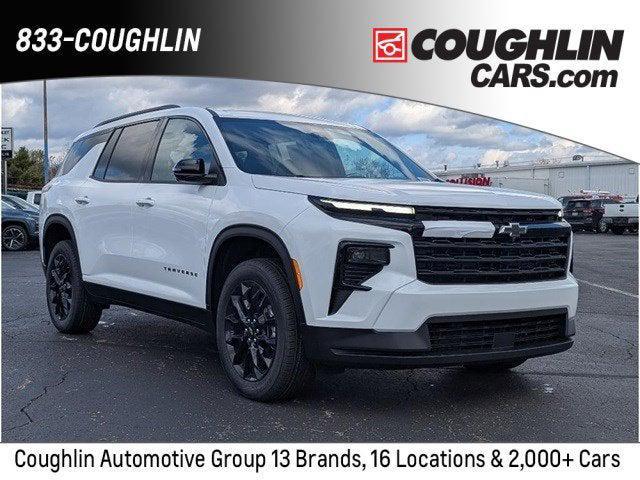 new 2026 Chevrolet Traverse car, priced at $47,120