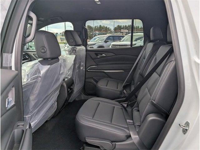 new 2026 Chevrolet Traverse car, priced at $47,120