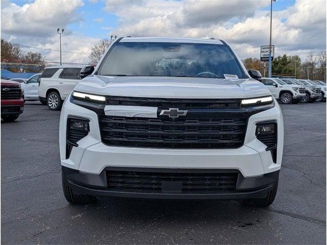 new 2026 Chevrolet Traverse car, priced at $47,120