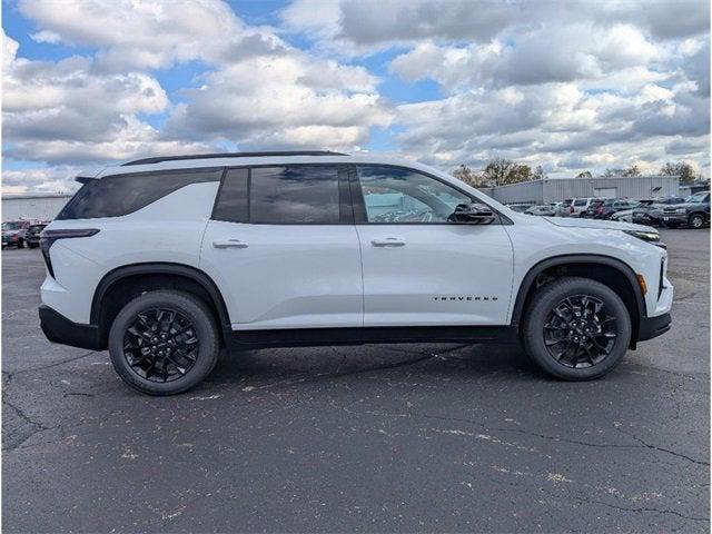 new 2026 Chevrolet Traverse car, priced at $47,120