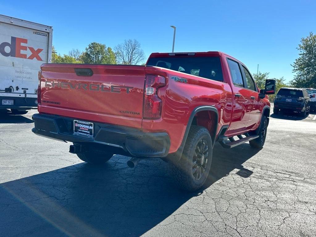 new 2026 Chevrolet Silverado 2500 car, priced at $55,645