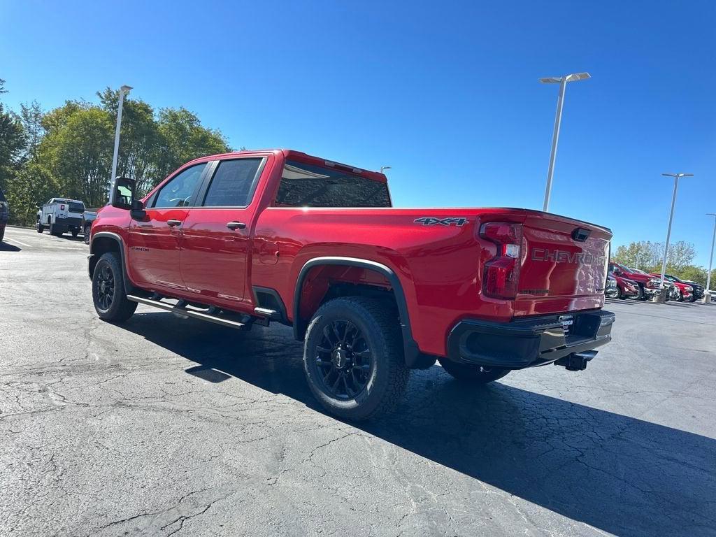 new 2026 Chevrolet Silverado 2500 car, priced at $55,645