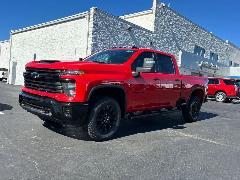 new 2026 Chevrolet Silverado 2500 car, priced at $55,645