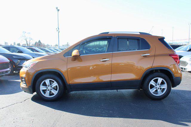 used 2017 Chevrolet Trax car, priced at $10,502