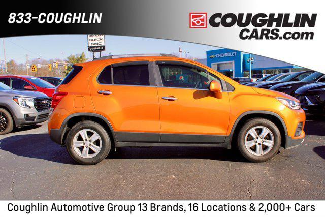 used 2017 Chevrolet Trax car, priced at $10,510