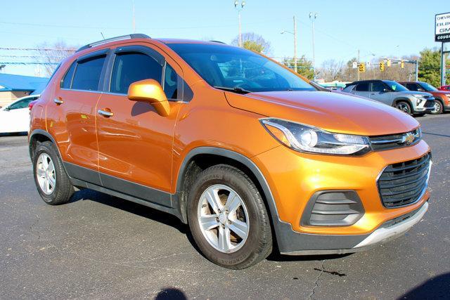 used 2017 Chevrolet Trax car, priced at $10,502