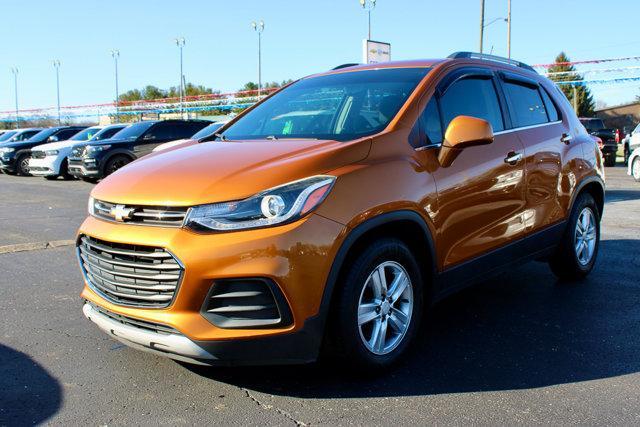 used 2017 Chevrolet Trax car, priced at $10,502