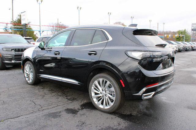 new 2025 Buick Envision car, priced at $45,098