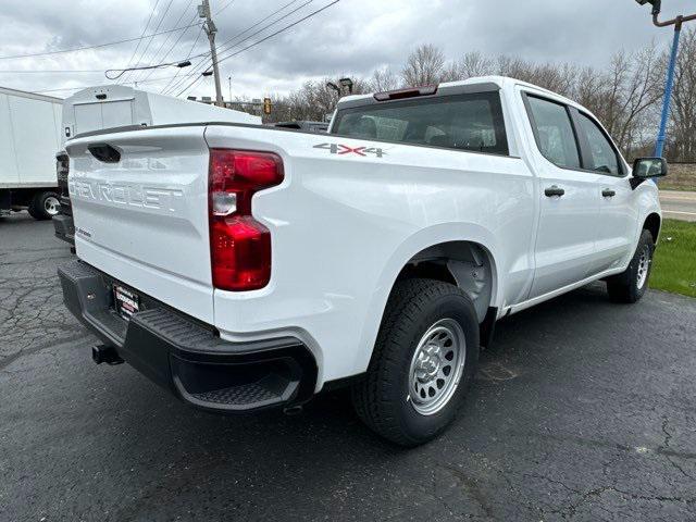 new 2024 Chevrolet Silverado 1500 car, priced at $46,180