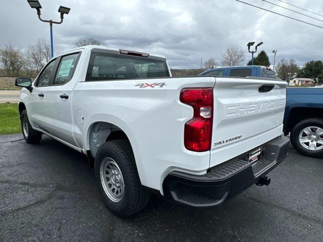 new 2024 Chevrolet Silverado 1500 car, priced at $46,180