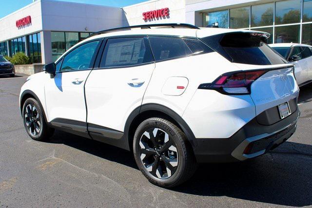 new 2024 Kia Sportage car, priced at $43,476