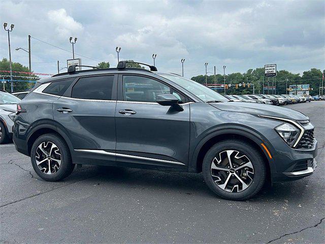 used 2023 Kia Sportage Hybrid car, priced at $25,101