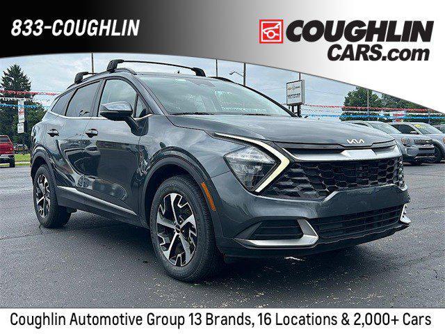 used 2023 Kia Sportage Hybrid car, priced at $25,101