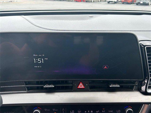 used 2023 Kia Sportage Hybrid car, priced at $25,101