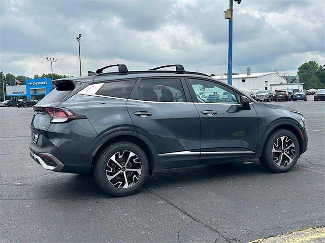 used 2023 Kia Sportage Hybrid car, priced at $25,101