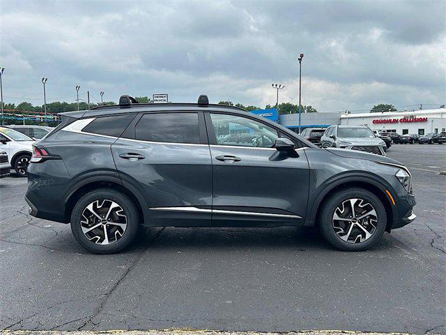 used 2023 Kia Sportage Hybrid car, priced at $25,101