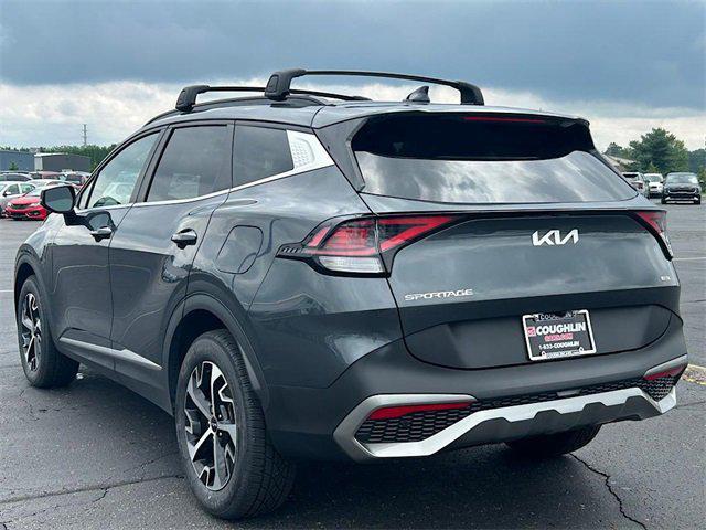 used 2023 Kia Sportage Hybrid car, priced at $25,101
