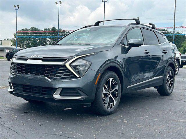 used 2023 Kia Sportage Hybrid car, priced at $25,101