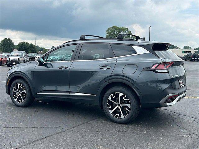 used 2023 Kia Sportage Hybrid car, priced at $25,101