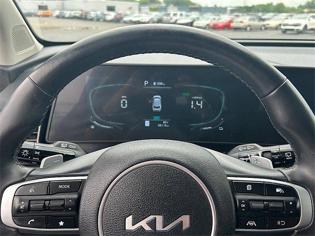 used 2023 Kia Sportage Hybrid car, priced at $25,101