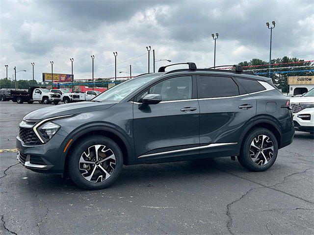 used 2023 Kia Sportage Hybrid car, priced at $25,101
