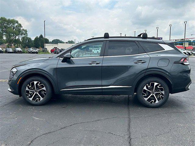 used 2023 Kia Sportage Hybrid car, priced at $25,101