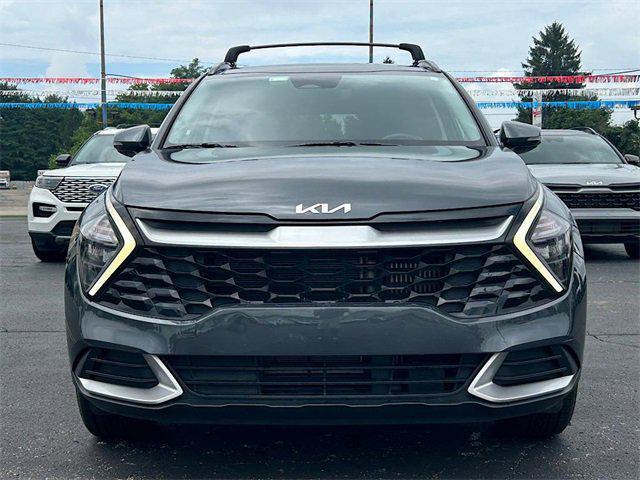 used 2023 Kia Sportage Hybrid car, priced at $25,101