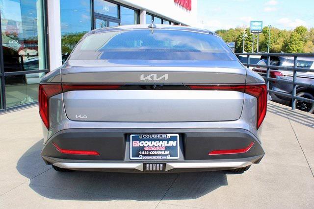 new 2025 Kia K4 car, priced at $24,145