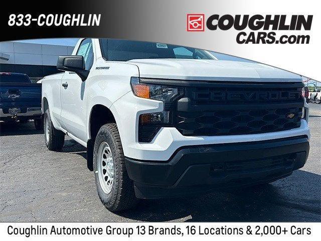 new 2025 Chevrolet Silverado 1500 car, priced at $41,499
