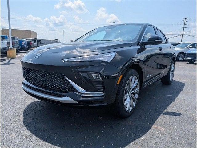 new 2025 Buick Envista car, priced at $32,209