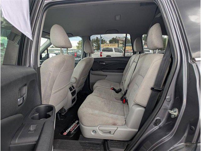 used 2020 Honda Pilot car, priced at $19,673